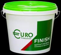 Шпатлевка готовая финишная полимерная EuroFinish 5 кг