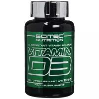 Vitamin D3 (250 капс.), 250 шт., нейтральный