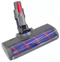 Турбощетка (Turbo brush) для твердых покрытий Dyson V7 / V8 / V10 / V11 / SV11 / SV10 / SV12 / SV14 / SV13 моторизованная