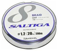 Шнур плетеный Daiwa Saltiga UVF 8BRAID UVF +SI (200m #2.5)