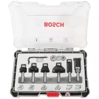 Bosch Набор фрез Bosch 6 шт, 8 мм