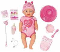 Кукла Baby Born Zapf Creation интерактивная, 43 см