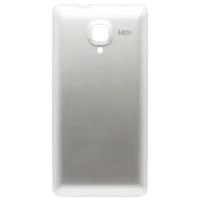 Задняя крышка для Micromax D333 Bolt (серебро) OEM