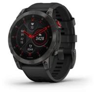 Умные часы Garmin epix (Gen 2) Sapphire Editions 47 мм NFC, Black Titanium