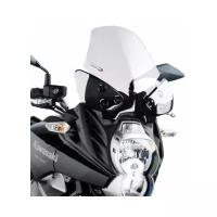 Стекло ветровое KAWASAKI VERSYS 650 `10-`14 TOURING, прозрачное PUIG