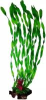 HOMEFISH 45 см растение для аквариума пластиковое с грузом, шт