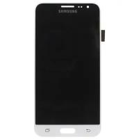 Дисплей для Samsung SM-J320F Galaxy J3 (2016) в сборе с тачскрином (белый) (TFT с регулировкой яркости)