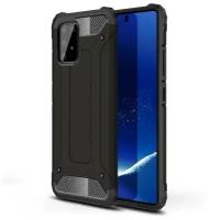 Противоударная накладка Armor Case для Samsung A91/M80S/S10 Lite 2020 черный