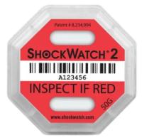 Одноразовый индикатор удара Шоквотч 2 / ShockWatch 2, 50G (упаковка 10 штук)