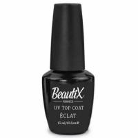 Финишное покрытие для гель-лака UV Top Coat Beautix ECLAT 15 мл