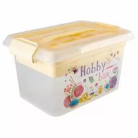 SMARTBOX HOBBY BOX контейнер С вкладышем, М, 6,0л