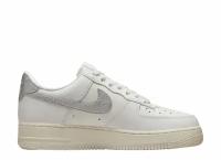 Nike Air Force Silver Swoosh