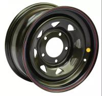 Диск R16x8 6x139.7 ET-10 CB110.1 черный Off-Road Wheels (реплика)