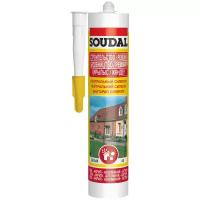 Герметик Soudal нейтральный силикон