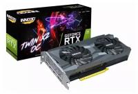 Видеокарта INNO3D Twin nVidia RTX 3060 Ti TWIN X2 OC LHR 8GB RTL (N306T2-08D6X-119032DH)