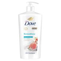 DOVE инжир И лепестки апельсина крем-гель для душа для всей семьи бессульфатный с сывороткой тройного увлажнения 610 мл