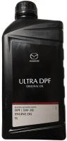 Синтетическое моторное масло Mazda Original Oil Ultra DPF 5W-30, 1 л, 1 кг