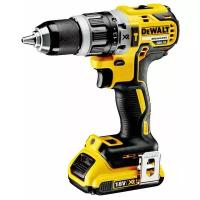 Аккумуляторная ударная дрель-шуруповерт DEWALT DCD796D2, 460 Вт, 18 В, XR