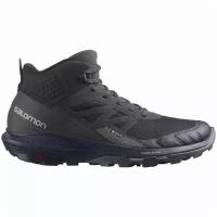 Ботинки Salomon SHOES OUTpulse Mid GTX Black/Ebony/Vanil 7,5 для мужчин