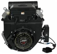 Двигатель бензиновый Lifan LF2V78F-2A PRO(New) (27л. с, 688куб. см, вал 25мм, ручной и электрический старт, катушка 3А)