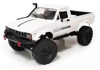 WPL Радиоуправляемый краулер Military Truck Buggy Crawler RTR 4WD масштаб 1:16 2.4G WPL WPLC-24-1-White ()