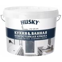 Краска акриловая HUSKY для кухонь и ванных комнат