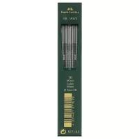 Faber-Castell Грифели для цанговых карандашей TK 9071, 2,0 мм, 2B, 10 шт