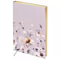 Записная книжка Greenwich Line Vision. Summer blossom, искусственная кожа, А6, 80 листов