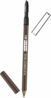 PUPA Карандаш для бровей True Eyebrow Pencil, 1,08 г, 001