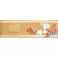 Шоколад молочный LIND Swiss Premium Chocolate с цельным фундуком, 300г