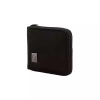 Бумажник VICTORINOX Tri-Fold Wallet, на молнии, чёрный