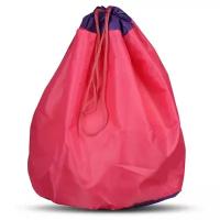 Чехол для мяча гимнастического INDIGO, SM-135, Розовый, 40*30 см