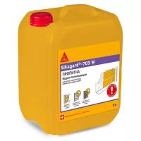 Пропитка защитная гидрофобная для фасадов зданий Sika Sikagard-703W 5 л