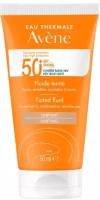 Солнцезащитный флюид Avene SPF 50+,50 мл