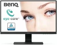 Монитор 23,8" BenQ GW2480 9H. LGDLA. TBE 1920x1080, 5 мс, 250 кд/м2, 1000:1, 178/178, IPS, HDMI, DisplayPort, VGA (D-Sub), SPK