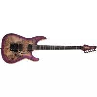 Электрогитара Schecter C-6 Pro FR aurora burst