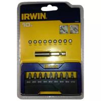 Набор вставок IRWIN 10 предметов (4xPZ2, 4xPH2, T20 +магнитный держатель)