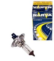 Лампа автомобильная галогенная Narva Range Power +50% 48339 H7 55W PX26d 1 шт