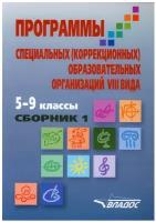 Программы специальных (коррекционных) образовательных учреждений VIII вида: 5-9 класс: В 2 сб. Сб. 1. Воронкова В.В., Перова М.Н., Эк В.В. Владос