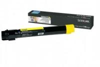 Картридж Lexmark C950X2YG Yellow