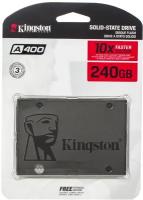 Внутренний твердотельный накопитель Kingston SSD 240 GB