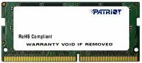 Модуль памяти Patriot Memory DDR4 SO-DIMM 2400MHz PC4-19200 CL17 - 16Gb PSD416G24002S