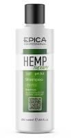 EPICA Professional Hemp therapy ORGANIC Шампунь для роста волос, 250 мл