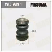 Сайлентблок Masuma MAZDA2 front low 07- MASUMA RU651