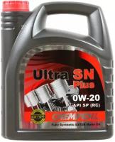 0W-20 Ultra SN Plus SP (RC) 4л (синт. мотор. масло) CHEMPIOIL CH9725-4
