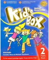 Kid's Box (2nd Edition Updated) Level 2. Pupil's Book