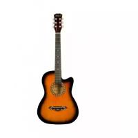 Акустическая гитара Belucci BC3820 BS желтый sunburst