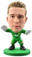 Фигурка футболиста Soccerstarz Андерс Линдегор Манчестер Юнайтед (Anders Lindegaard Man Utd) Home Kit (73038)