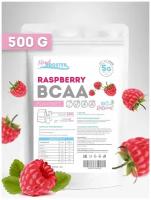 MoodBooster Комплексная пищевая добавка BCAA 2:1:1 со вкусом малины 500г