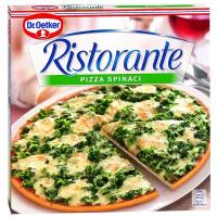 Dr. Oetker Замороженная пицца Ristorante Шпинат 390 г